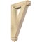 Ekena Millwork Traditional Arts & Crafts Rough Sawn Bracket, Douglas Fir, 4"W x 20"D x 32"H BKT04X20X32TRA03RDF - alternate 1